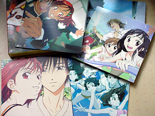 4個まで郵便OK 彼氏彼女の事情 レーザーディスク 全巻セット BOX付き